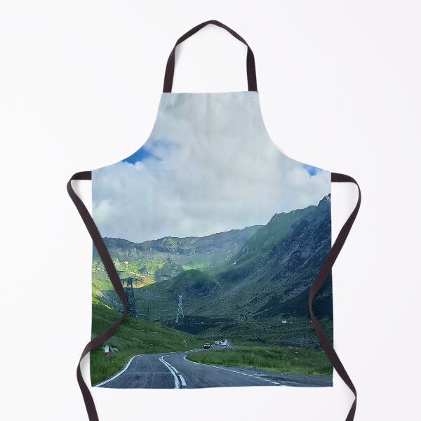 Item preview, Transfagarasan Road – Carpathian Mountain Print designed and sold by MSMPrintDesign.