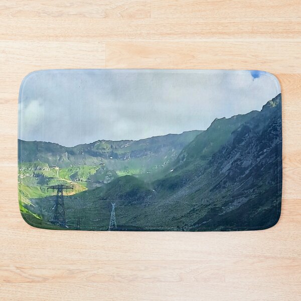 Item preview, Transfagarasan Road – Carpathian Mountain Print designed and sold by MSMPrintDesign.