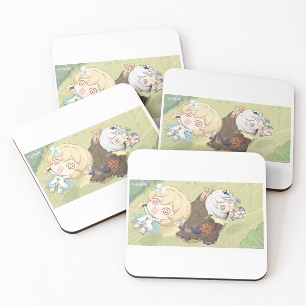 Item preview, Lumine and Paimon designed and sold by Lauwuuh.