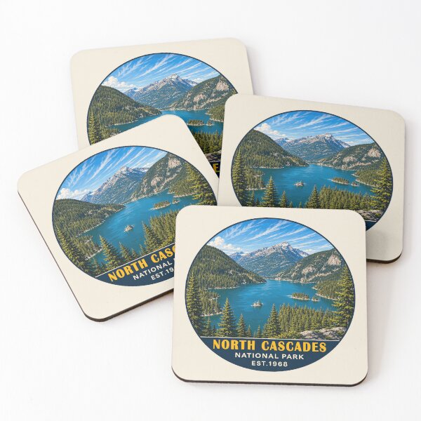 Item preview, North Cascades National Park designed and sold by Gideon Emmerich.