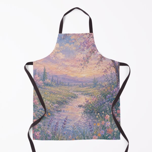 Item preview, Pastel Spring Meadow Painting designed and sold by 0606PM.
