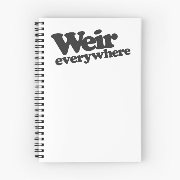 Item preview, Weir Everywhere Grateful designed and sold by CoquetteGoose.