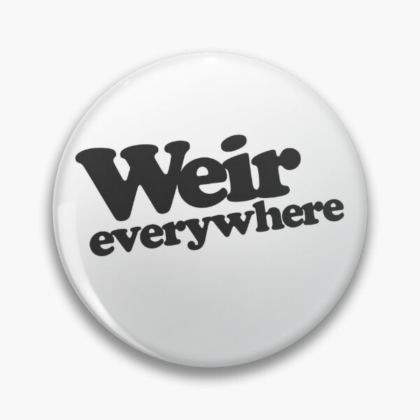 Item preview, Weir Everywhere Grateful designed and sold by CoquetteGoose.