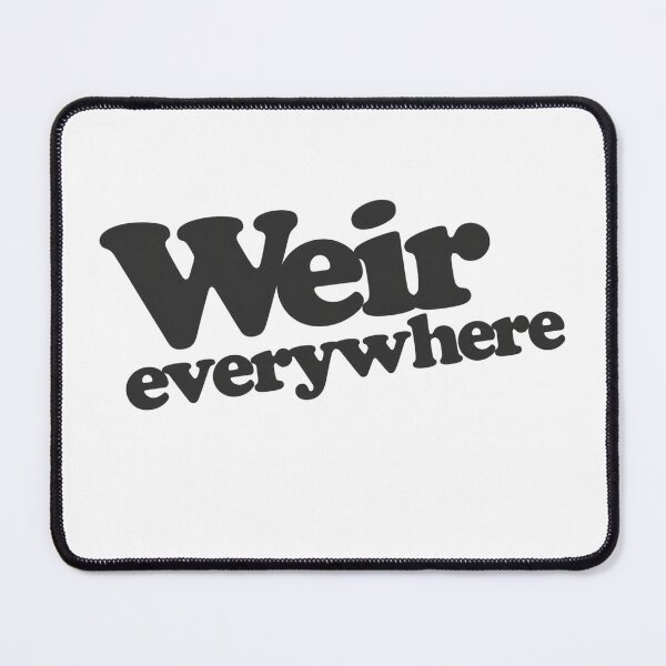 Item preview, Weir Everywhere Grateful designed and sold by CoquetteGoose.