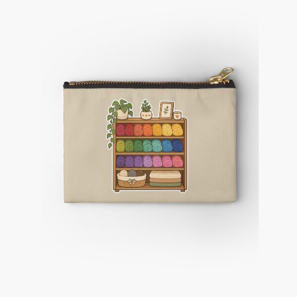 Item preview, Rainbow Yarn Shelf Crochet Yarn Storage designed and sold by SimplePoDesign.