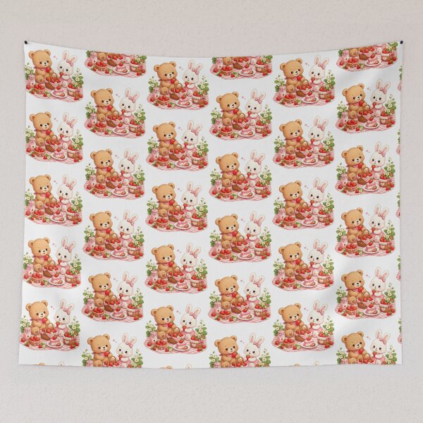 Item preview, Berry sweet picnic designed and sold by QuirkNest Studio .