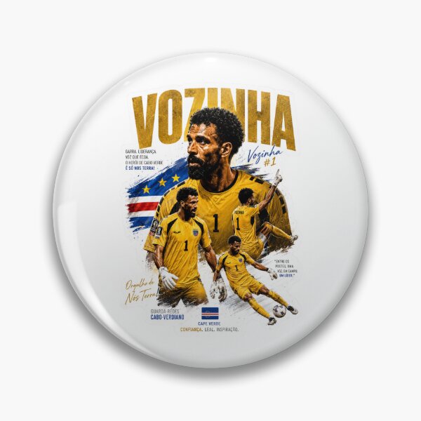 Item preview, Vozinha Goalkeeper poster designed and sold by SMARTKIT  DESIGNAGENCY.