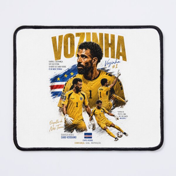 Item preview, Vozinha Goalkeeper poster designed and sold by SMARTKIT DESIGNAGENCY.