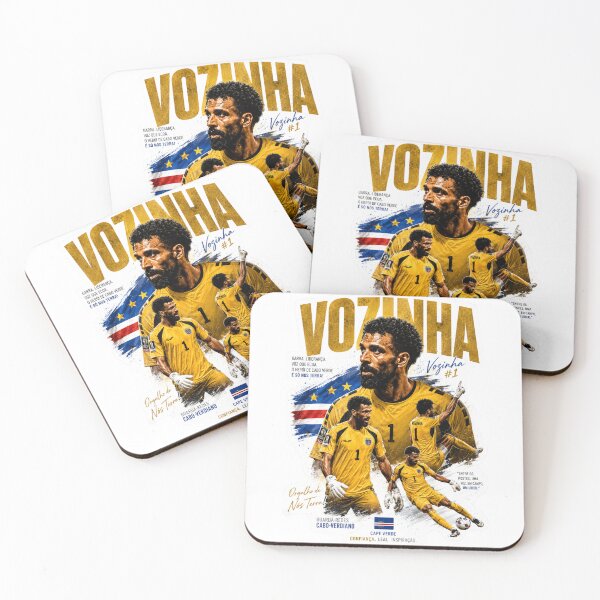Item preview, Vozinha Goalkeeper poster designed and sold by SMARTKIT  DESIGNAGENCY.