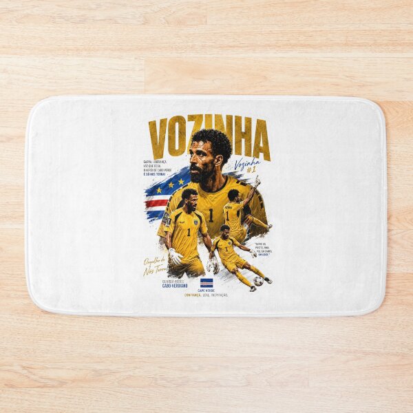 Item preview, Vozinha Goalkeeper poster designed and sold by SMARTKIT  DESIGNAGENCY.