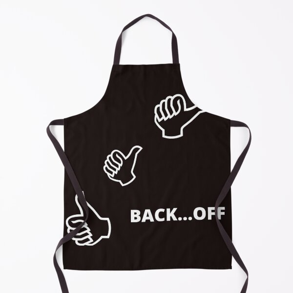Item preview, Back Off Cowboy - funny personal space designed and sold by Granat1983.