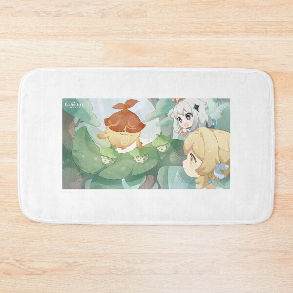 Item preview, Aranara, Lumine and Paimon designed and sold by Lauwuuh.