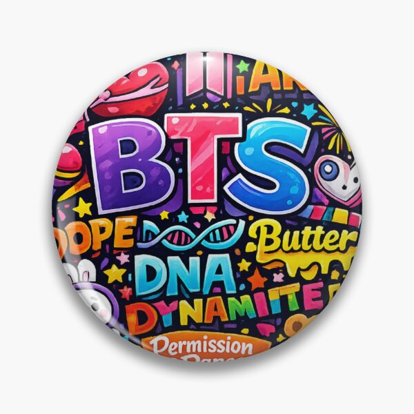 Item preview, BTS - Dynamite designed and sold by Neon Seoul.