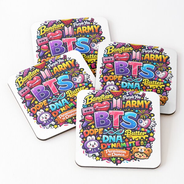 Item preview, BTS - Dynamite designed and sold by Neon Seoul.