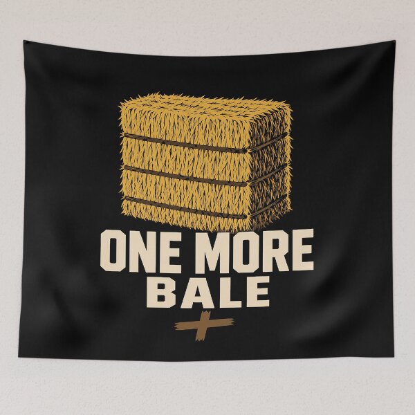 Item preview, Hay Baling Hay Bale Hay Season Farm Crew Gift designed and sold by AndreasMei.