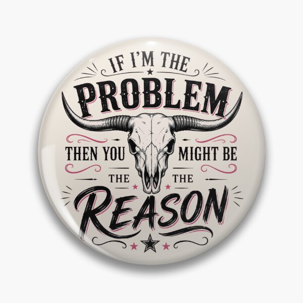 Item preview, If I'm The Problem Then You Might Be The Reason Shirt, Retro Western Graphic Tee, Country Music Concert Shirt designed and sold by Sprinkle12345.