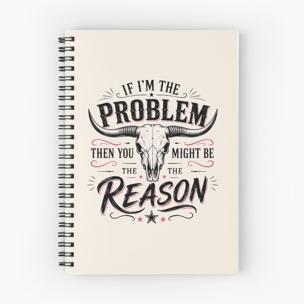 Item preview, If I'm The Problem Then You Might Be The Reason Shirt, Retro Western Graphic Tee, Country Music Concert Shirt designed and sold by Sprinkle12345.