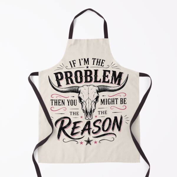 Item preview, If I'm The Problem Then You Might Be The Reason Shirt, Retro Western Graphic Tee, Country Music Concert Shirt designed and sold by Sprinkle12345.