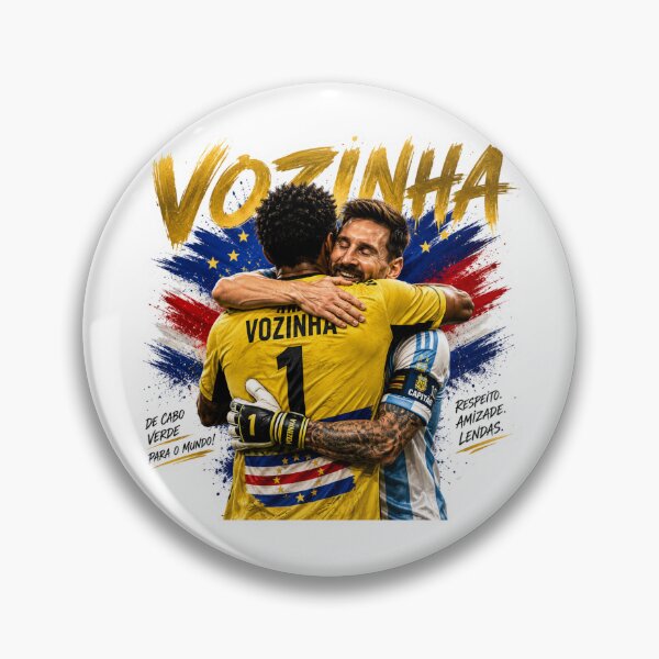 Item preview, Vozinha and Lionel Messi designed and sold by SMARTKIT  DESIGNAGENCY.