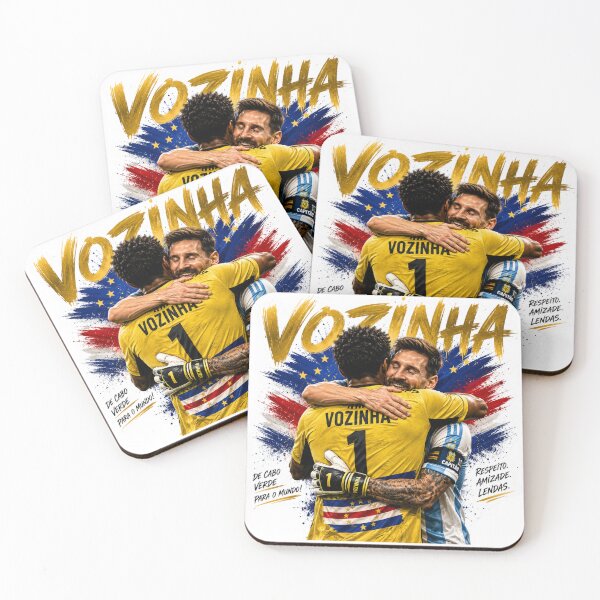 Item preview, Vozinha and Lionel Messi designed and sold by SMARTKIT  DESIGNAGENCY.