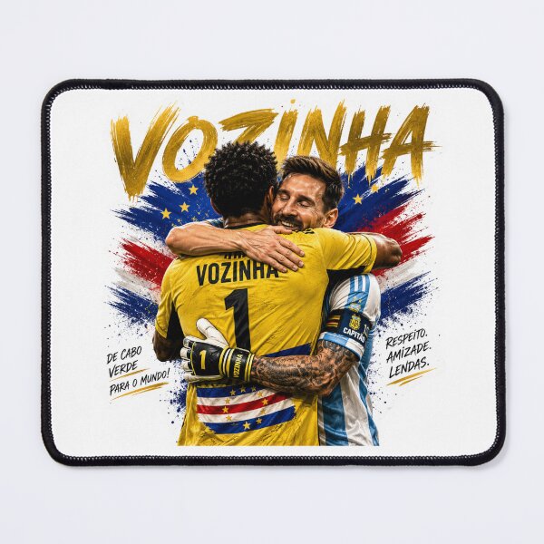 Item preview, Vozinha and Lionel Messi designed and sold by SMARTKIT  DESIGNAGENCY.