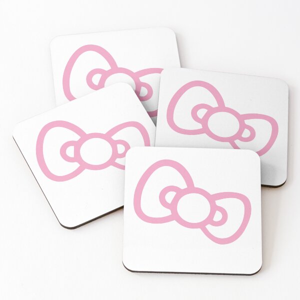 Item preview, HK Kawaii Kitty Cat Girl Bow Ribbon designed and sold by CoquetteGoose.