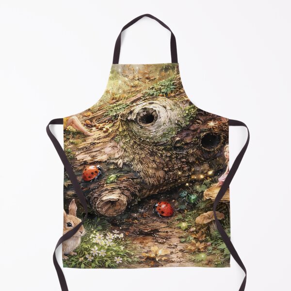 Item preview, Fairies in a Magical Forest designed and sold by cuprum.