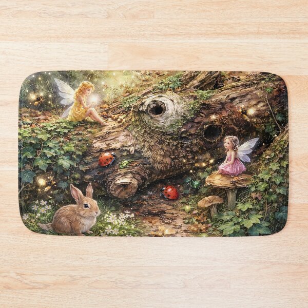Item preview, Fairies in a Magical Forest designed and sold by cuprum.