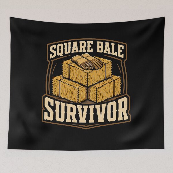 Item preview, Hay Baling Hay Bale Hay Season Farm Crew Gift designed and sold by AndreasMei.