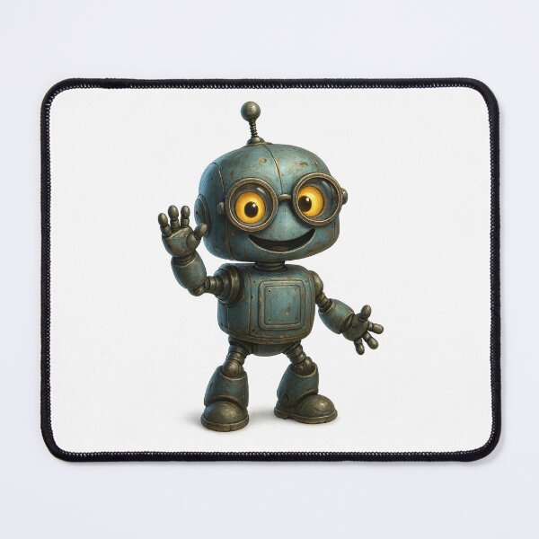 Item preview, Friendly Waving Robot designed and sold by Yomere.