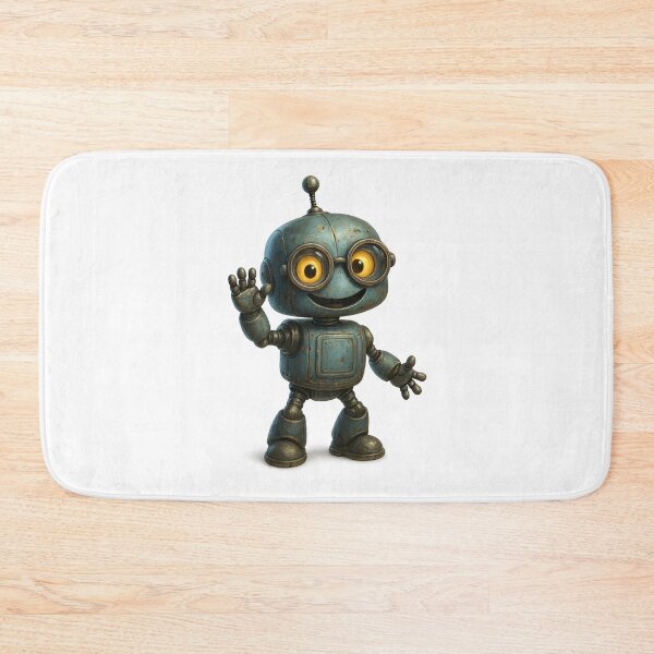 Item preview, Friendly Waving Robot designed and sold by Yomere.