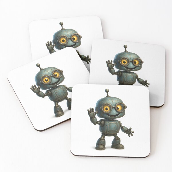 Item preview, Friendly Waving Robot designed and sold by Yomere.
