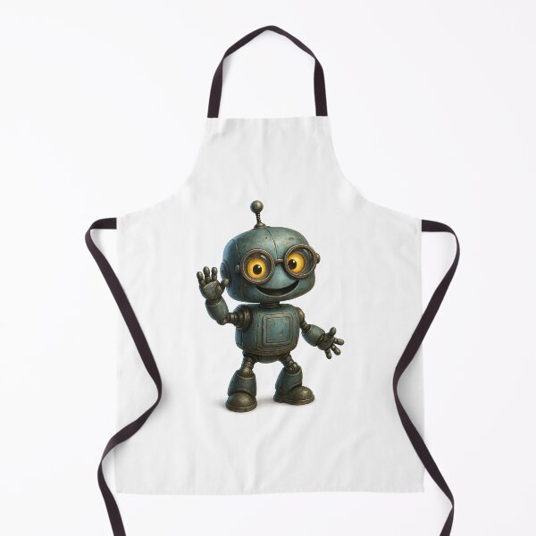 Item preview, Friendly Waving Robot designed and sold by Yomere.