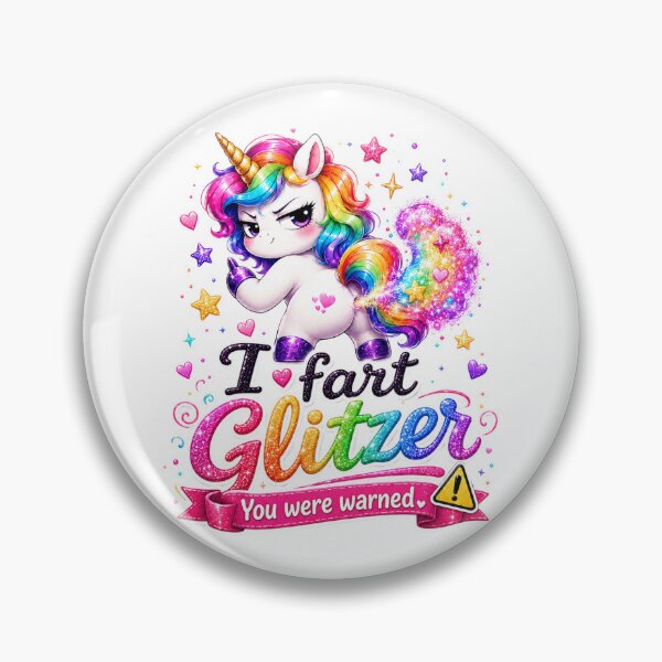 Item preview, Sassy Unicorn With Glitter Fart Cloud designed and sold by Tinosshop.