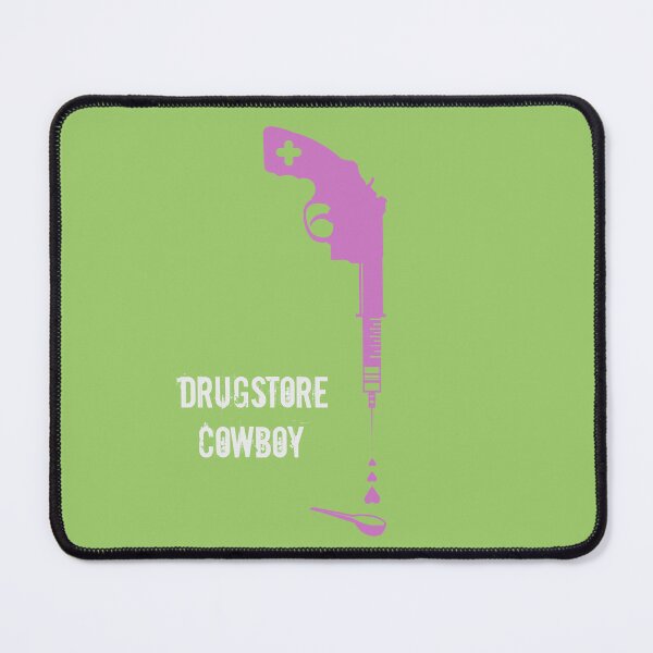 Item preview, Drugstore Cowboy 1989, Gus Van Sant film designed and sold by MORKINO POSTERS.