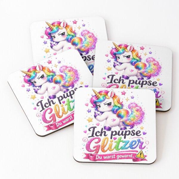 Item preview, Sassy Unicorn With Glitter Fart Cloud designed and sold by Tinosshop.