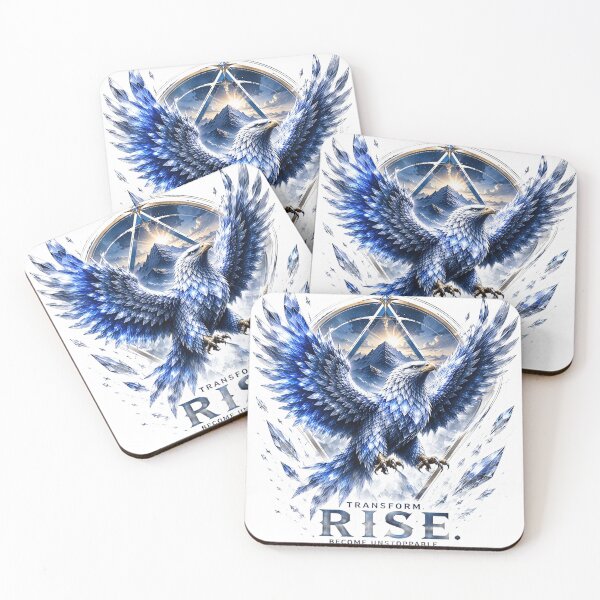 Item preview, Transform. Rise. Become Unstoppable. designed and sold by Artisan Finds Online.