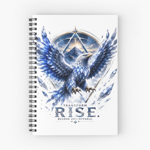 Item preview, Transform. Rise. Become Unstoppable. designed and sold by Artisan Finds Online.