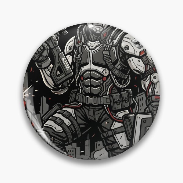 Item preview, Briareos ESWAT Cyborg designed and sold by Gabriela Mihai.