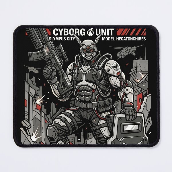 Item preview, Briareos ESWAT Cyborg designed and sold by Gabriela Mihai.