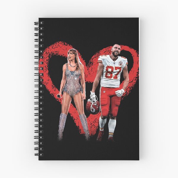 Item preview, Taylor Swift and Travis Kelce Chiefs 87 Football Power Couple Fan Art designed and sold by MakmurMpxgo.