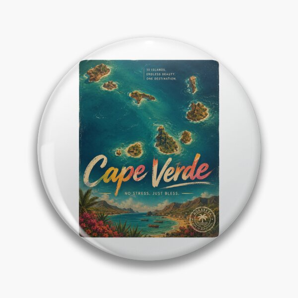 Item preview, Visit  Cape Verde designed and sold by SMARTKIT  DESIGNAGENCY.