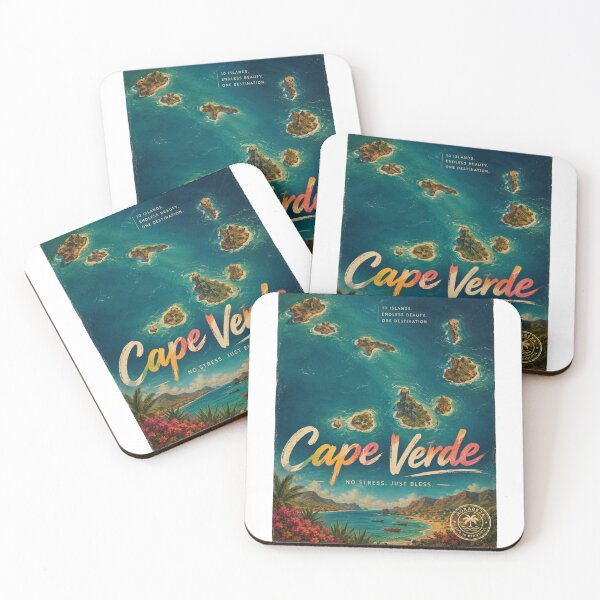 Item preview, Visit  Cape Verde designed and sold by SMARTKIT  DESIGNAGENCY.