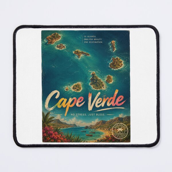 Item preview, Visit Cape Verde designed and sold by SMARTKIT DESIGNAGENCY.