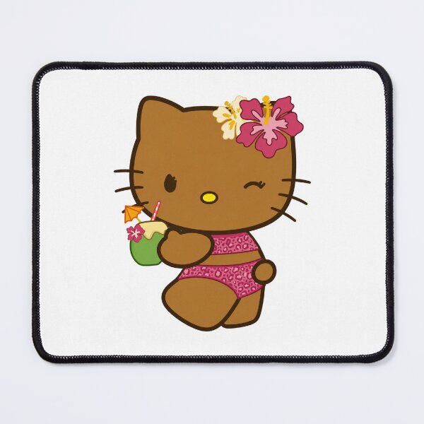 Item preview, HK Kawaii Kitty Cat Beach designed and sold by CoquetteGoose.