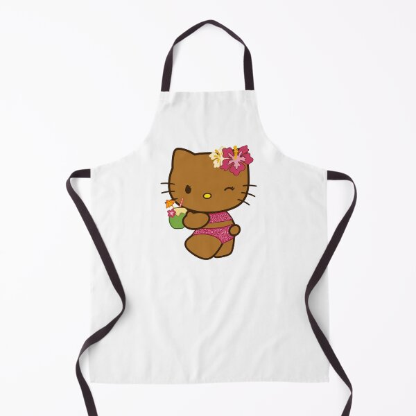 Item preview, HK Kawaii Kitty Cat Beach designed and sold by CoquetteGoose.