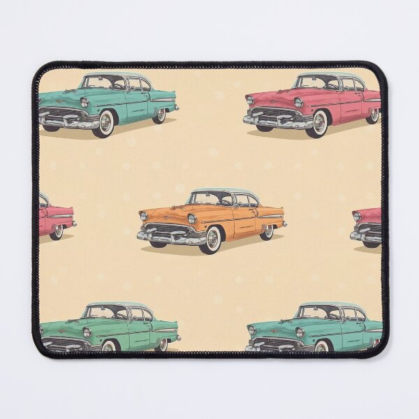Artikelvorschau, Oldtimer-Muster entworfen und verkauft von PamLeeDesign.