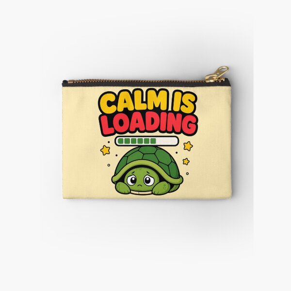 Item preview, Calm Turtle Loading Slow Gift designed and sold by Gentlestate.