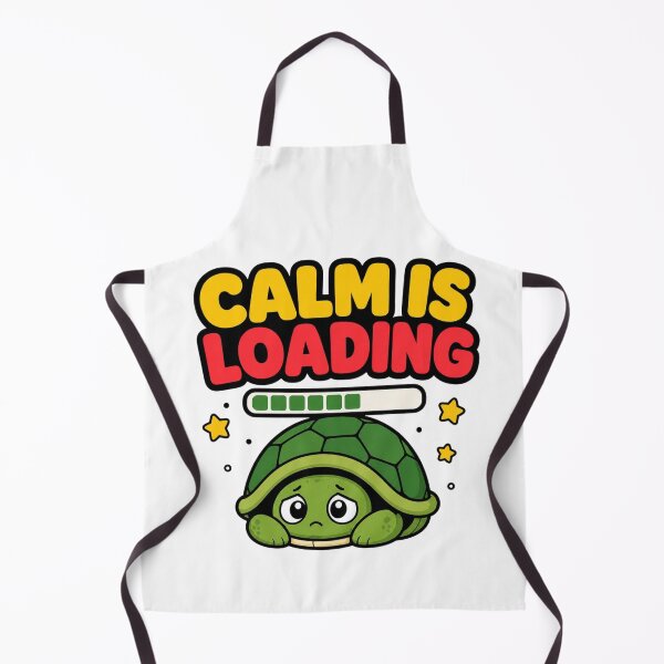 Item preview, Calm Turtle Loading Slow Gift designed and sold by Gentlestate.