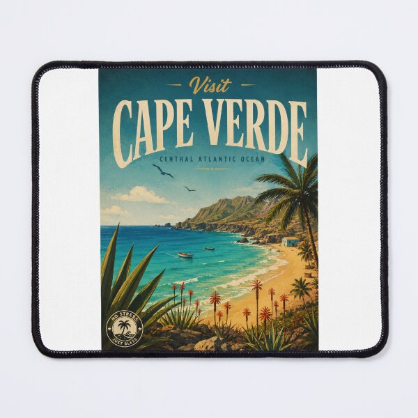 Item preview, Visit Cape Verde designed and sold by SMARTKIT DESIGNAGENCY.